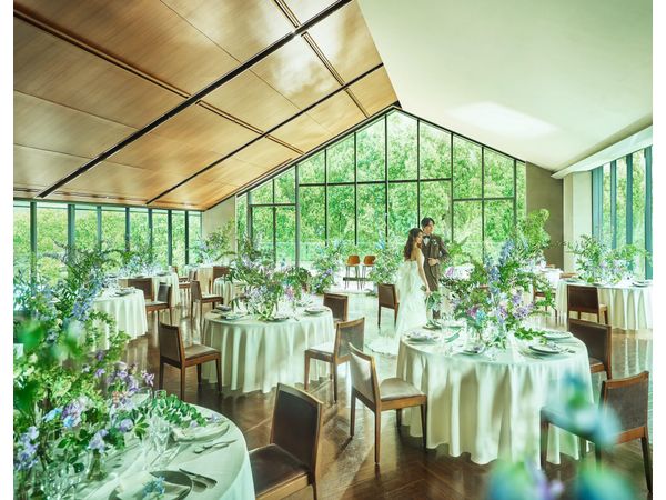 KOTOWA 京都 八坂(コトワ 京都 八坂)の披露宴会場「HARUKA」の写真(1枚目)