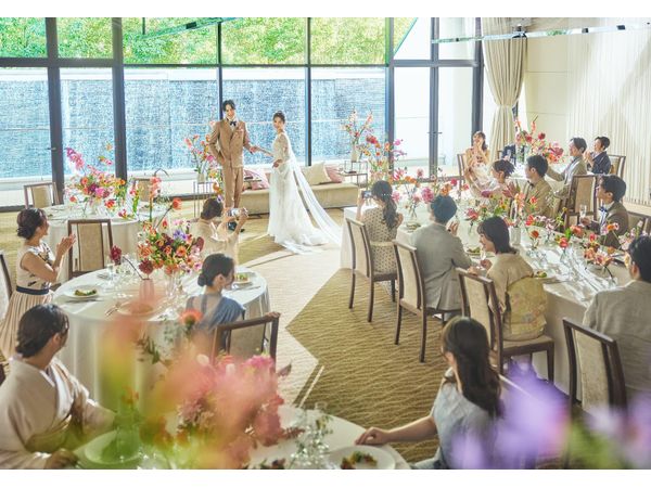 KOTOWA 京都 八坂(コトワ 京都 八坂)の披露宴会場「AYANE」の写真(5枚目)