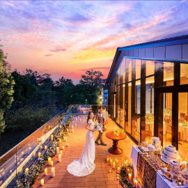 残1*連休BIG＼ドレス2着優待／試食×緑の貸切邸宅×Party相談会