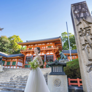 国宝八坂神社からあるいて徒歩5分の京都の街中にございます|KOTOWA 京都 八坂（コトワ 京都 八坂）の写真(45256560)