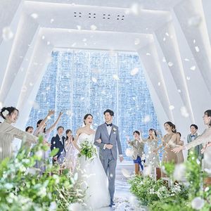 ◆憧れのドレス2着優待◆白亜チャペル×絶品試食×花嫁ALL体験*