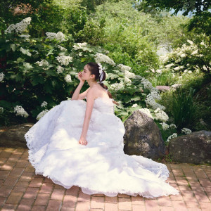 Instagramでも大人気！Fiorebiancaのドレス