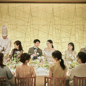 家族婚＆少人数婚にぴったりの会場でアットホームな結婚式
