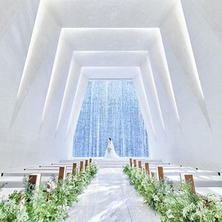 \挙式料贈呈/来館ギフト7万円*緑の貸切邸宅×感動チャペル体験