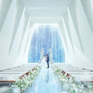 ◆憧れドレス2着優待◆白亜チャペル×4万試食×来館9万GIFT*