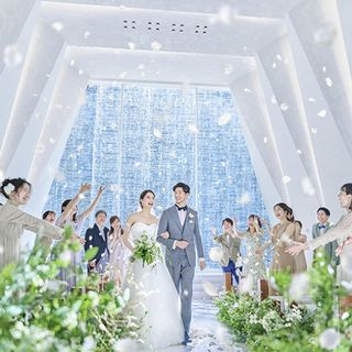 5月LAST◆憧れドレス2着優待◆白亜チャペル×試食×9万GIFT*