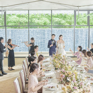 【6名~30名の少人数婚】挙式&会食Newプラン誕生!無料試食付