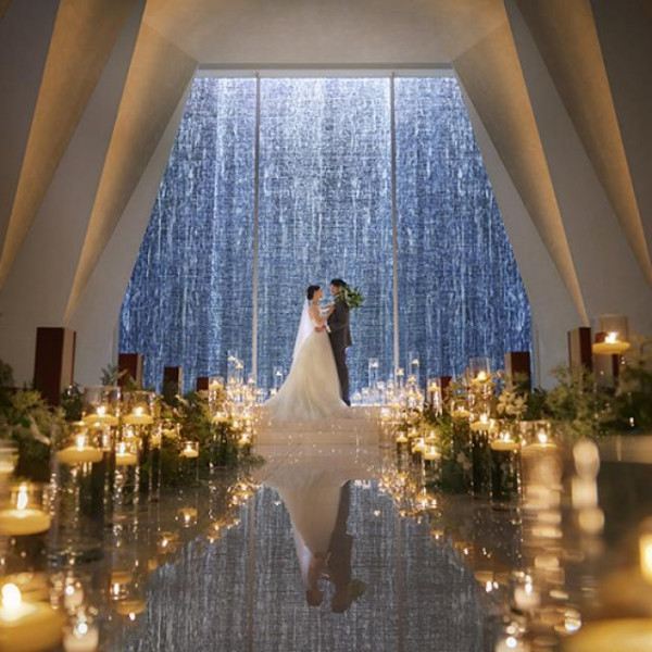 緑溢れる空間でゲスト様と近い距離で楽しいお時間をお過ごしいただけます