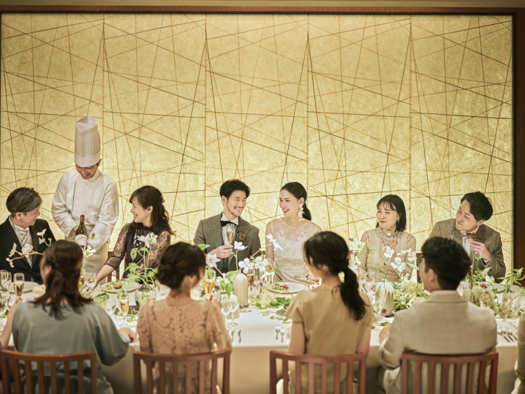 家族婚&少人数婚にぴったりの会場でアットホームな結婚式