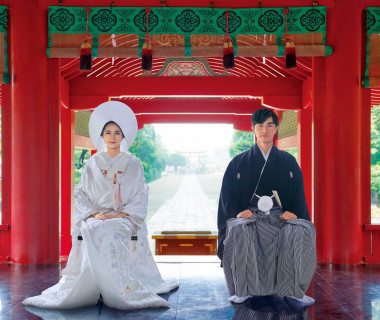 美しい日本の結婚式を新しく 古都鎌倉で叶う記憶に残る結婚式