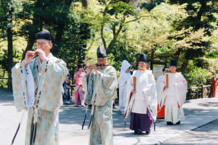 参進(入場)|KOTOWA 鎌倉 鶴ヶ岡会館（コトワ 鎌倉 鶴ヶ岡会館）の写真(39095449)