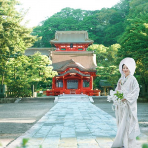 【挙式＆衣装ご優待】歴史感じる伝統の鎌倉和婚×衣装見学×贅沢和牛試食