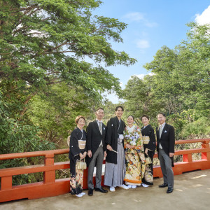 美しい自然を感じる鎌倉で華やかな家族写真を残せる|KOTOWA 鎌倉 鶴ヶ岡会館（コトワ 鎌倉 鶴ヶ岡会館）の写真(38847465)