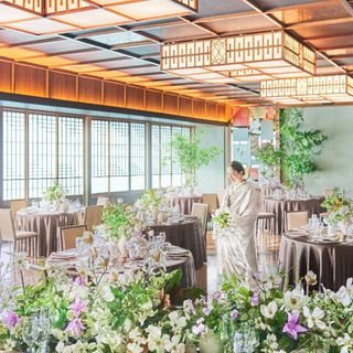 【挙式&衣装ご優待】歴史感じる伝統の鎌倉和婚×衣装見学×贅沢和牛試食