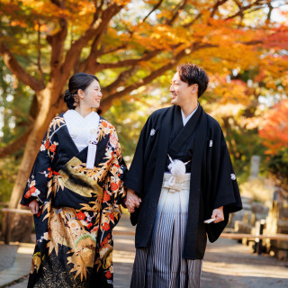 秋は紅葉。1年中大自然を感じられる