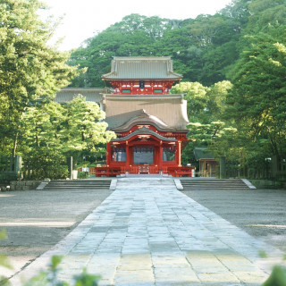 【鎮座800年】日本三大八幡である鶴岡八幡宮にて伝統の神前式