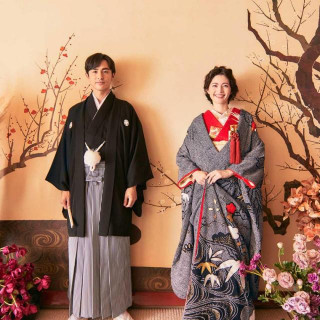 古都鎌倉の中心部に佇むKOTOWAだからこそ、落ち着きある雰囲気に…和装も洋装もとても合います