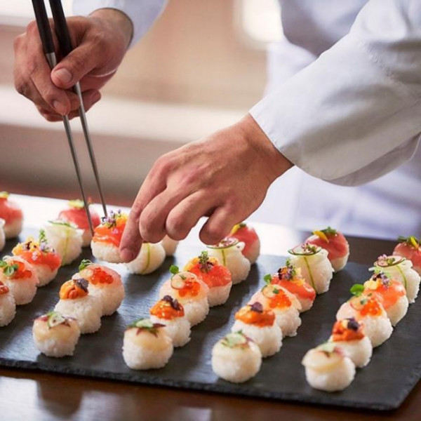 老舗料亭のおもてなし