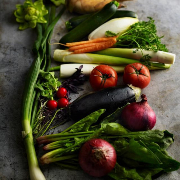 鎌倉野菜を使用したお料理は絶品