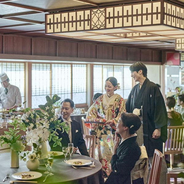 ご会食にもぴったりな会場