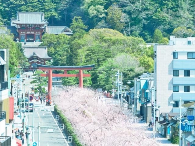 【鎌倉駅徒歩5分】鎌倉の街全体がおふたりの結婚式の舞台