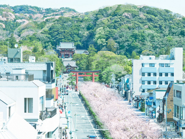 鎌倉駅から徒歩5分！小町通りで鎌倉散策も