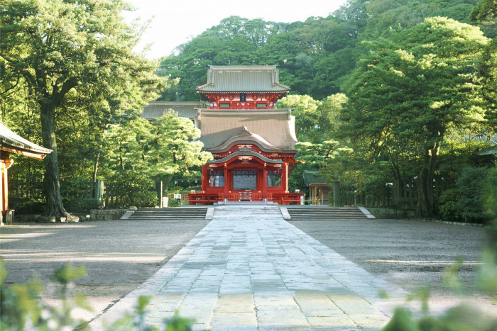 鶴岡八幡宮にほど近いKOTOWA 鎌倉 鶴ヶ岡会館は、明治時代から続く伝統の結婚式場。