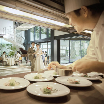 アルカンシエル luxe mariage 大阪（アルカンシエルグループ）