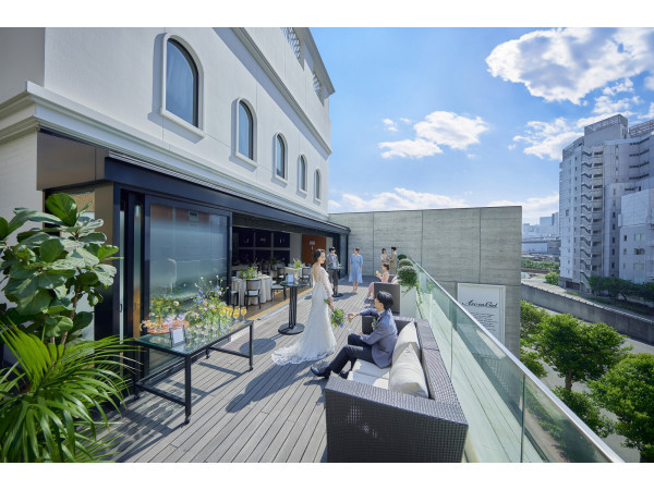 アルカンシエル luxe mariage 大阪（アルカンシエルグループ）