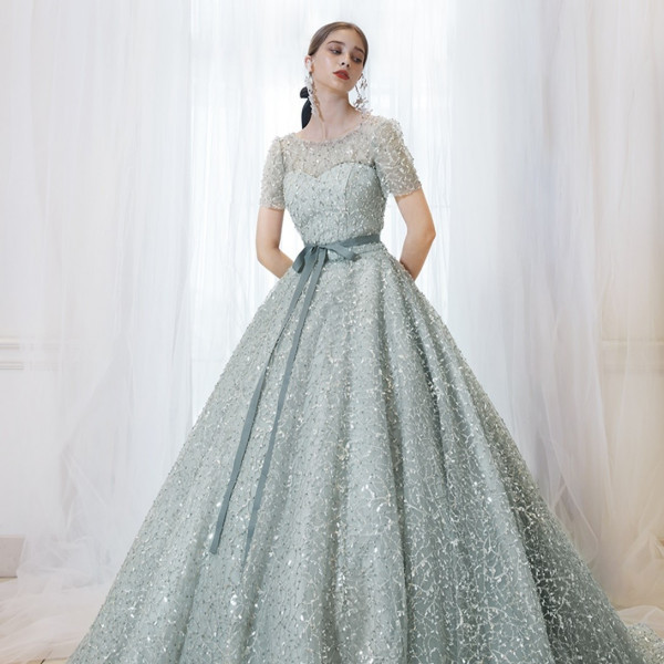 KIYOKO HATA × アルカンシエル  (ウエディングドレス) ウェディングドレス・衣装｜アルカンシエル luxe mariage 名古屋