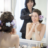 花嫁様の希望を叶えるブライズルームも完備!