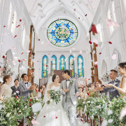 アルカンシエル luxe mariage 大阪（アルカンシエルグループ）