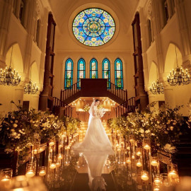 【1件目見学で挙式料*全額OFF】大聖堂×贅沢試食付まるごと安心相談会