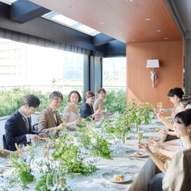 【10名73万円~専用会場で叶う】料理でもてなす感謝を伝える結婚式