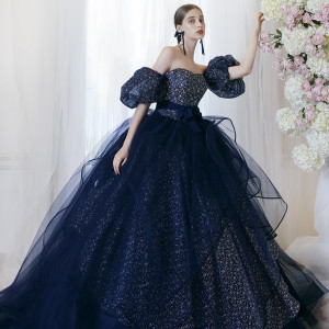 【KIYOKO HATA】館内のドレスサロンでご試着可能です♪(KH-0585)|アルカンシエル luxe mariage 大阪（アルカンシエルグループ）の写真(47976659)