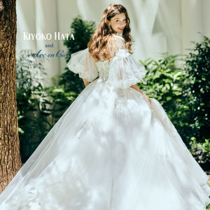 【KIYOKO HATA】館内のドレスサロンでご試着可能です♪(KH-1012)|アルカンシエル luxe mariage 大阪（アルカンシエルグループ）の写真(48211903)