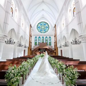 【9時限定*模擬結婚式*体験】豪華4万試食＆ドレスなど150万優待