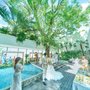 直前◎【憧れ大聖堂☆ガーデン付邸宅】150万優待＆イチオシ*コース試食