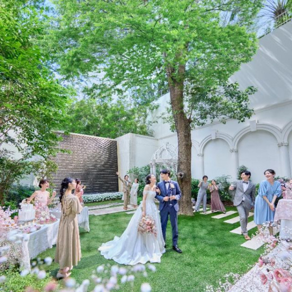 ウェディングドレス♡アルカンシエルガーデン 衣装・ドレス_ポップアップ1-5 - 結婚式場はアルカンシエル