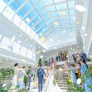 月末SP【9時のみ模擬挙式&デザートビュッフェ体験】HP来館3万ギフト