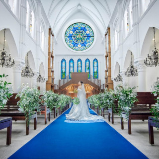 Xmas*来館3万ギフト付&コース試食【感動*挙式体験&選べる4会場】