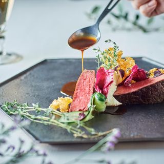 「40,000円相当フルコース試食※」体験