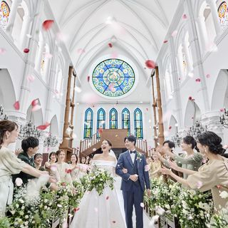 アルカンシエルへ1軒目にご来館された方へ「挙式料 全額OFF」