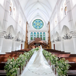 【9時お勧め☆模擬結婚式ALL体験】絶品和牛コース試食＆150万優待