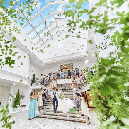 アルカンシエル luxe mariage 大阪:アルカンシエルグループ