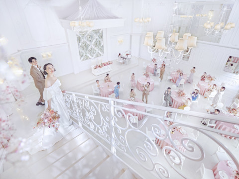 ウェディングドレス♡アルカンシエルガーデン 衣装・ドレス | 結婚式場は名古屋のアルカンシエル luxe mariage