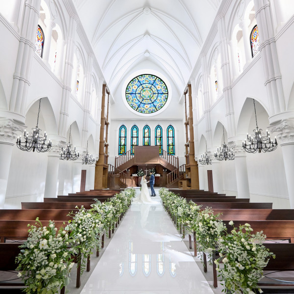 感謝の気持ちが伝わる温かい結婚式。