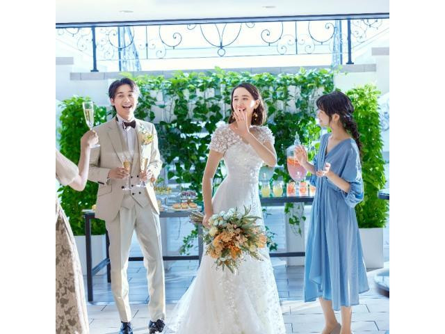 クチコミ評価◎おもてなしのウエルカムパーティ体験！