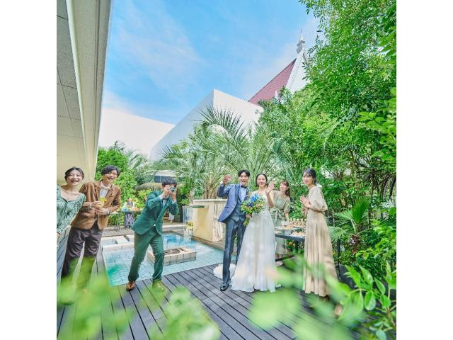 1件目見学*限定特典【挙式料*全額OFF】