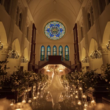 アルカンシエル luxe mariage 大阪（アルカンシエルグループ）